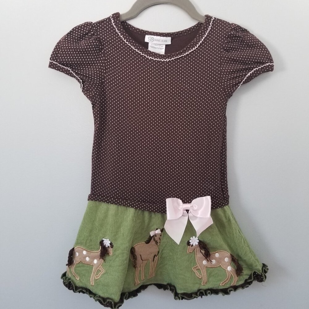 Bonnie Jean pony dress 5